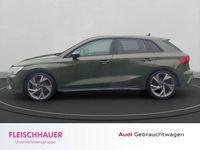 Gebraucht Audi A3 S-Line 245 PS (180 kW) 2018 Distriktgrün metallic Limousine