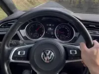 Gebraucht VW Touran R-line 190 PS (139 kW) 2018 Weiß Van / Kleinbus