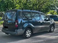 Gebraucht Peugeot Partner 90 PS (66 kW) 2013 Schwarz Van / Kleinbus