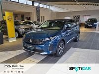 Gebraucht Peugeot 3008 Allure 224 PS (164 kW) 2022 Lackierung blau celebes/metallic klarlack SUV
