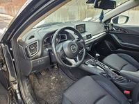 Second-hand Mazda 3 150 CP (110 kW) 2016 Negru Berlinǎ