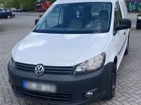 gebraucht VW Caddy 1.6 Tdi Bluemotion