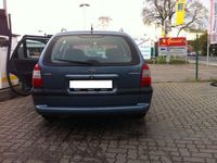 Gebraucht Opel Vectra 116 PS (85 kW) 1998 Blau Kombi