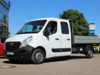 Gebraucht Opel Movano 136 PS (100 kW) 2016 Weiß Van / Kleinbus