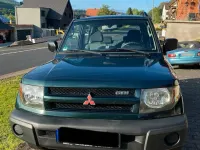 Gebraucht Mitsubishi Pajero 120 PS (88 kW) 2000 Grün SUV