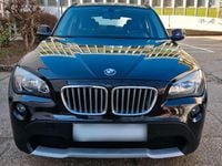 Gebraucht BMW X1 122 PS (89 kW) 2010 Schwarz SUV