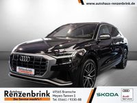 Gebraucht Audi Q8 S-Line 286 PS (210 kW) 2019 Orcaschwarz metallic (metallic) SUV
