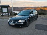 Gebraucht VW Passat Exclusive 131 PS (96 kW) 2004 Schwarz Kombi