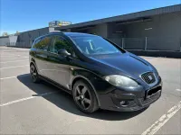 Gebraucht Seat Altea XL Copa 105 PS (77 kW) 2015 Schwarz Van / Kleinbus