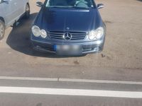 Gebraucht Mercedes CLK200 170 PS (125 kW) 2004 Blau Coupé