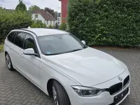 Gebraucht BMW 318 Sport Line 150 PS (110 kW) 2017 Weiß Kombi