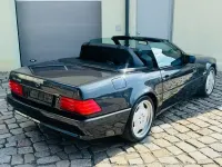 Gebraucht Mercedes SL320 231 PS (169 kW) 1994 Schwarz Cabrio