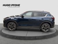 Gebraucht Mazda CX-5 Ad'Vantage 194 PS (142 kW) 2024 Deep crystal blue metallic SUV