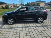 Gebraucht Hyundai Tucson Classic 141 PS (103 kW) 2016 Schwarz SUV