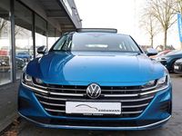 Gebraucht VW Arteon Elegance 150 PS (110 kW) 2021 Eisvogelblau metallic Kombi