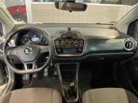 Gebraucht VW up! 65 PS (47 kW) 2023 Silber Kleinwagen