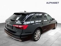 Gebraucht Audi A4 Advanced 204 PS (150 kW) 2022 Brillantschwarz Kombi
