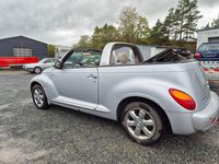 Gebraucht Chrysler PT Cruiser Limited 143 PS (105 kW) 2005 Silber Cabrio