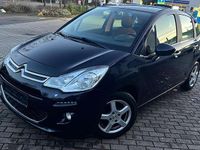 Used Citroën C3 SELECTION 99 HP (72 kW) 2016 Blue Hatchback