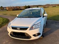 Gebraucht Ford Focus 80 PS (58 kW) 2008 Weiß Kleinwagen