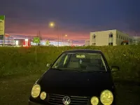 Usata VW Polo 54 CV (39 kW) 2003 Nero Utilitaria
