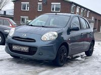 Gebraucht Nissan Micra Acenta 80 PS (58 kW) 2012 Grau Kleinwagen