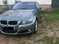 Gebraucht BMW 320 184 PS (135 kW) 2010 Grau Kombi