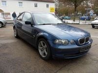 Gebraucht BMW 316 116 PS (85 kW) 2001 Blau Limousine