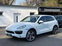 Gebraucht Porsche Cayenne S 382 PS (280 kW) 2013 Pure white/weiss SUV