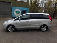 Gebraucht Mazda 5 116 PS (85 kW) 2008 Silber Van / Kleinbus