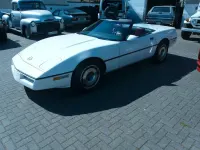 Gebraucht Corvette C4 250 PS (183 kW) 1991 Weiß Cabrio