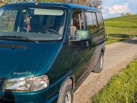 Usado VW T4 102 HP (75 kW) 1998 Verde Van