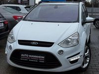Gebraucht Ford Galaxy Titanium 163 PS (119 kW) 2011 Weiß Van / Kleinbus