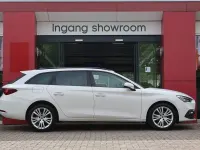 Gebraucht Seat Leon Style 131 PS (96 kW) 2021 Weiß Limousine