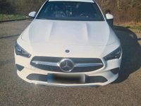 Gebraucht Mercedes CLA220 190 PS (139 kW) 2020 Weiß Limousine