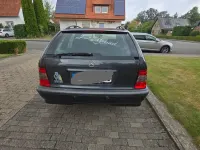 Gebraucht Mercedes C220 125 PS (91 kW) 2000 Schwarz Limousine