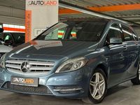 Gebraucht Mercedes B180 109 PS (80 kW) 2013 Blau Van / Kleinbus