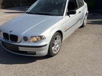 Gebraucht BMW 316 116 PS (85 kW) 2002 Silber Limousine