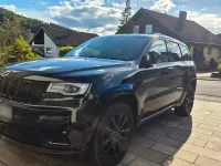 Gebraucht Jeep Grand Cherokee Summit 250 PS (183 kW) 2017 Schwarz SUV