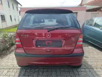 Gebraucht Mercedes A160 102 PS (75 kW) 2002 Rot Van / Kleinbus