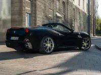 Gebraucht Ferrari California 489 PS (359 kW) 2013 Schwarz Cabrio