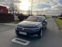 Gebraucht VW Passat Comfortline 150 PS (110 kW) 2018 Schwarz Kombi
