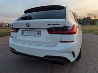Gebraucht BMW M340 Shadowline 340 PS (250 kW) 2020 Weiß Limousine