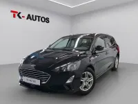 Gebraucht Ford Focus 150 PS (110 kW) 2021 Schwarz Limousine