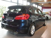 Gebraucht BMW 220 Active Tourer Sport Line 192 PS (141 kW) 2019 Blau Van / Kleinbus