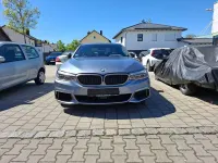 Gebraucht BMW M550 Performance 400 PS (294 kW) 2018 Blau Limousine