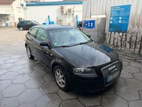 Gebraucht Audi A3 140 PS (102 kW) 2007 Schwarz Kleinwagen