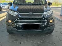 Gebraucht Ford Ecosport 130 PS (95 kW) 2017 Schwarz SUV
