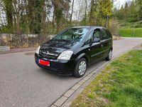 Second-hand Opel Meriva 101 CP (74 kW) 2004 Negru Monovolum