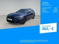 Gebraucht BMW M340 Performance 340 PS (250 kW) 2021 Blau Limousine